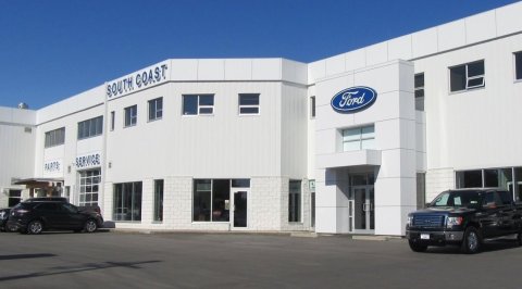 South Coast Ford Sales Ltd.