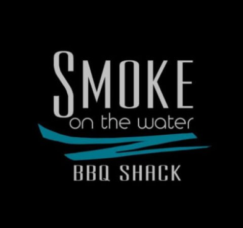 Smoke on the Water BBQ Shack Logo