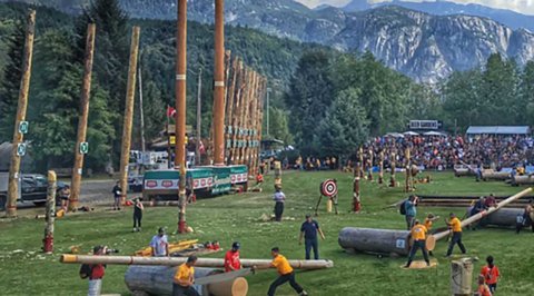 Squamish Days Loggers Sports Festival