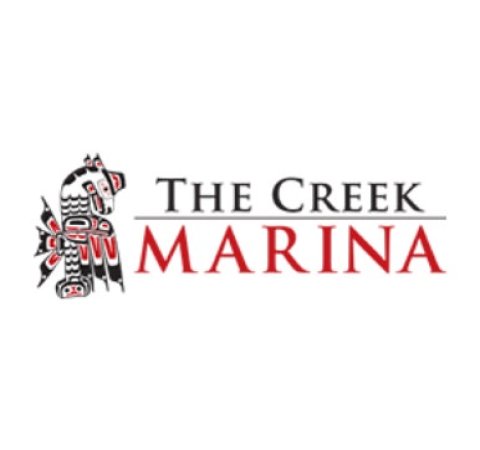 The Creek Marina Boatyard Logo