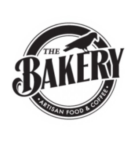 The Bakery Artisan Food Coffee Logo