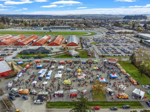 The Greater Vancouver Food Truck Festival