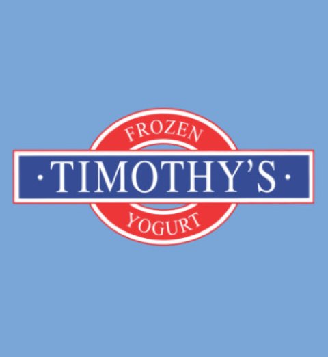 Timothy's Frozen Yogurt Logo