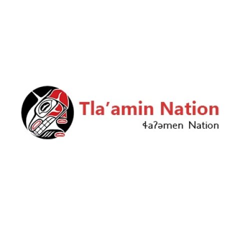 Tla'amin Nation Logo