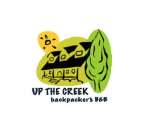 UP THE CREEK: Backpacker's B&B logo
