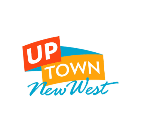 Uptown New West Logo