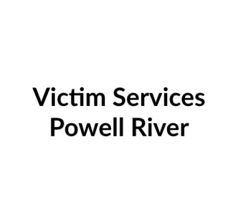 Victim Services Powell River Logo