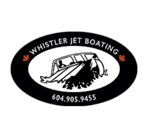 Whistler Jet Boating Logo