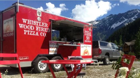 Whistler Wood Fired Pizza Company