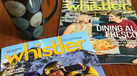 Ready, Set, Hike - Whistler Traveller Magazine