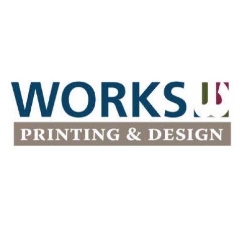 Works Printing Design Logo