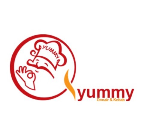 Yummy Donair Kebab Logo
