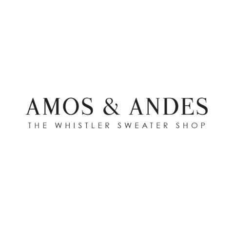 Amos & Andes The Whistler Sweater Shop