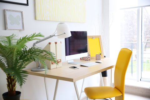 Create an Awesome Home Office Space on A Budget
