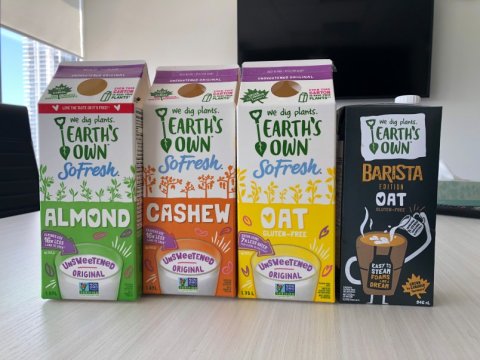Burnaby business reaping big growth in oat milk