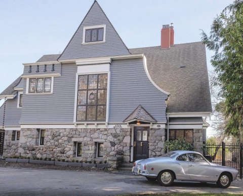 House Beautiful: 120-year-old Rattenbury home gets new life in Rockland