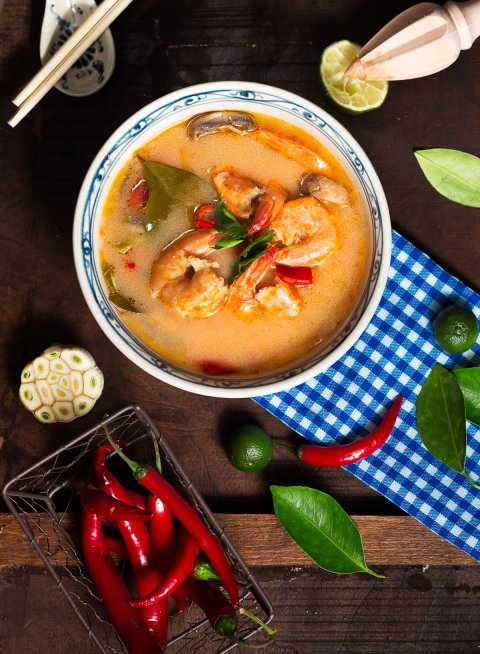 shrimp-soup-in-white-ceramic-bowl-with-chili-on-brown-wooden-1437590.jpg