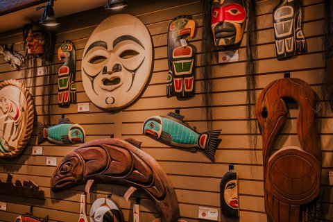 Squamish Lil’wat Cultural Centre - Gift Shop