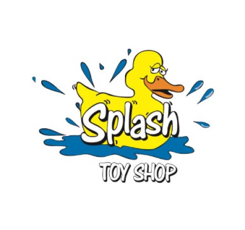 splash toy shop logo